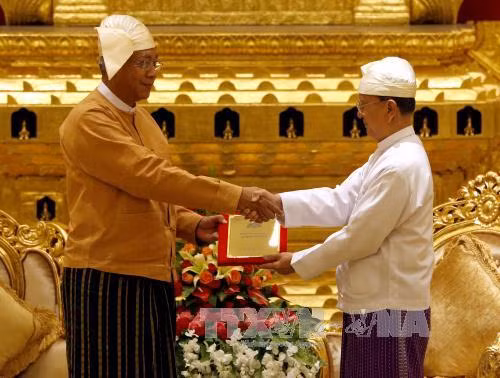 Tân Tổng thống Myanmar cam kết nỗ lực vì hòa bình ảnh 1
