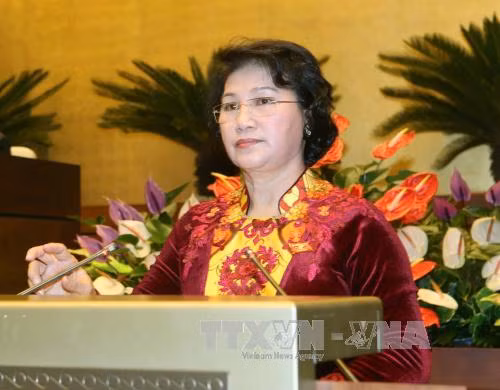Tiểu sử Chủ tịch Quốc hội Nguyễn Thị Kim Ngân ảnh 1