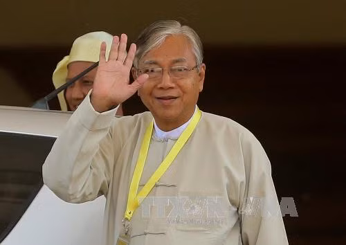 Chặng đường gập ghềnh với tân tổng thống Myanmar ảnh 1