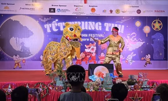 Lễ hội Trung thu 2026 lan tỏa văn hóa Việt tại Singapore