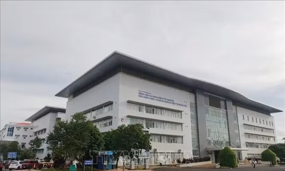 Yêu cầu sớm kết luận thanh tra dự án Bệnh viện Đa khoa vùng Tây Nguyên