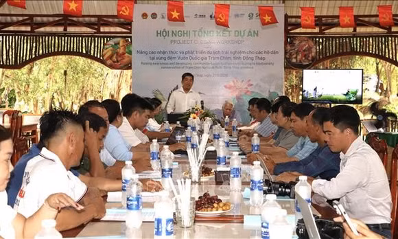 Nâng cao chất lượng hoạt động trải nghiệm tại vùng đệm Vườn Quốc gia Tràm Chim