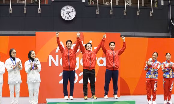 Nhật ký ASIAD 20 ngày 22/9: Đoàn Thể thao Việt Nam có huy chương vàng đầu tiên