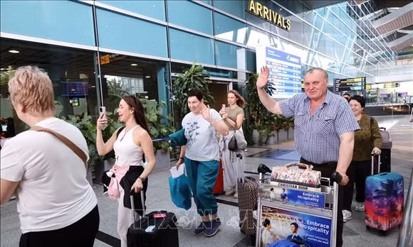 Ngành Du lịch đạt gần 71% kế hoạch đón khách quốc tế năm 2026
