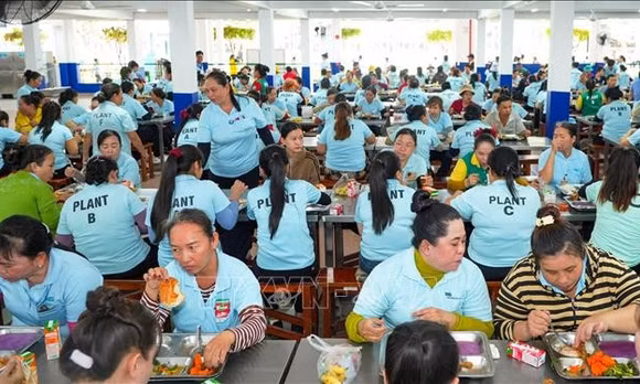 Xây dựng quan hệ lao động hài hòa, bền vững