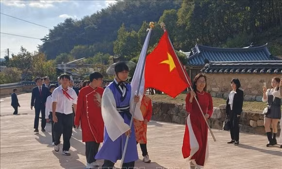 Mối nhân duyên Việt - Hàn: Nối dài truyền thống, mở ra tương lai bền vững