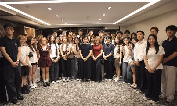 Thắt chặt kết nối du học sinh Việt Nam tại Hong Kong (Trung Quốc)
