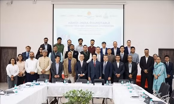 Thúc đẩy hợp tác thực chất Việt Nam - Ấn Độ lĩnh vực công nghệ cao