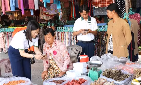 Ra quân thực hiện mô hình 'Chợ 4.0'