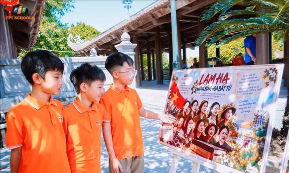 Đưa hình tượng 10 nữ dân quân Lam Hạ đến gần với thế hệ trẻ