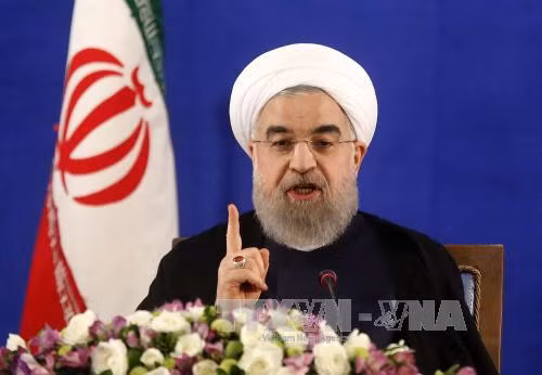 Tổng thống Iran cảnh báo đáp trả đòn trừng phạt mới của Mỹ ảnh 1