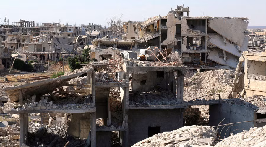 Israel, Saudi Arabia và Thổ Nhĩ Kỳ ‘phá đám’ không cho Tổng thống Assad nắm trọn Syria? ảnh 1
