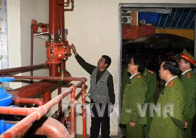 Hà Nội sẽ số hóa toàn bộ 4 vạn cơ sở có nguy cơ về cháy nổ ảnh 1