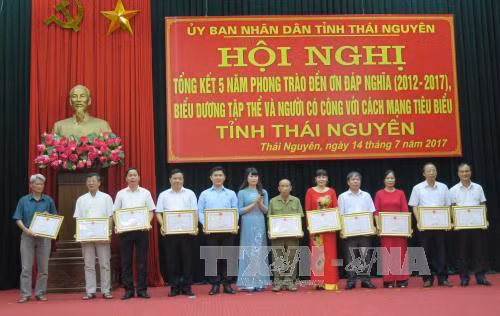 Nhiều hoạt động tri ân thương binh, liệt sĩ tại các địa phương ảnh 1