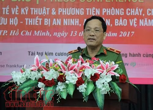 Nhiều công nghệ tiên tiến được giới thiệu tại triển lãm phòng cháy, chữa cháy và thiết bị an ninh ảnh 1
