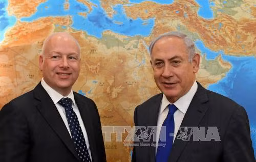 Mỹ thông báo thỏa thuận về nước giữa Israel và Palestine ảnh 1