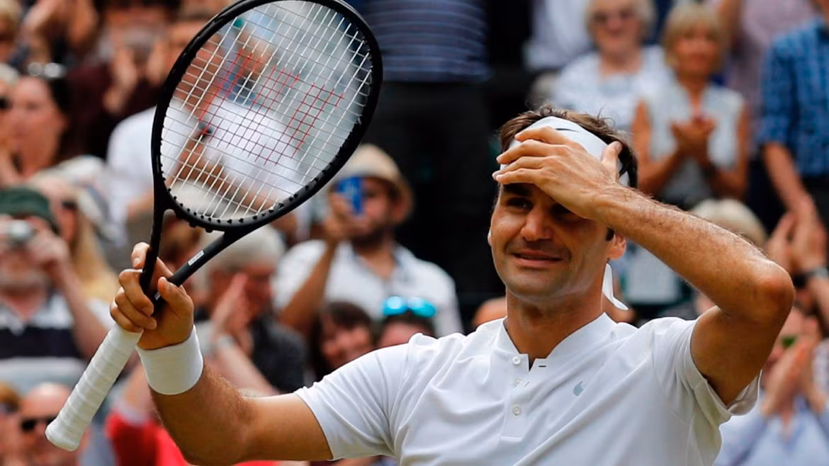 Roger Federer đã trở thành vĩ đại ảnh 4