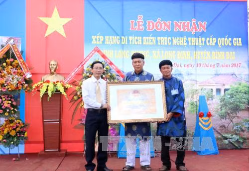 Bến Tre có đình làng thứ 5 được công nhận di tích kiến trúc nghệ thuật cấp quốc gia ảnh 1