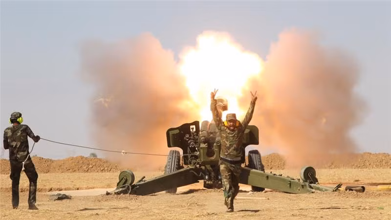 Cuộc chiến giành lại Mosul từ khủng bố IS: Những hình ảnh khốc liệt, đắng lòng ảnh 10