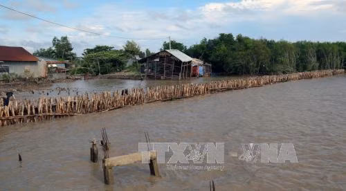 Kiên Giang có 70 km bờ biển Tây bị sạt lở nặng ảnh 2