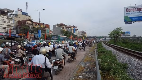 Hà Nội chính thức phê duyệt đề án hạn chế xe máy ảnh 1