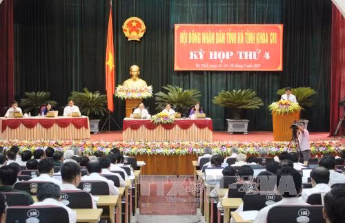 Hà Tĩnh: Bệnh trên lúa làm 'nóng' kỳ họp HĐND ảnh 1