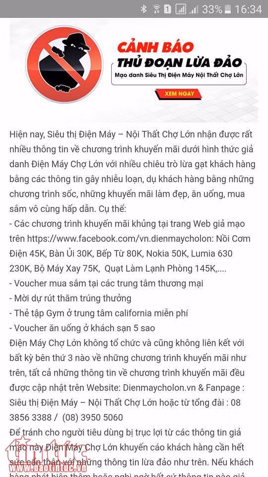 Nhiều chiêu lừa đảo người tiêu dùng qua Facebook bằng fanpage giả mạo ảnh 4