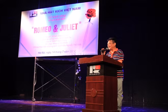 'Romeo và Juliet" lại lên sân khấu kịch Việt Nam sau gần 40 năm vắng bóng ảnh 1