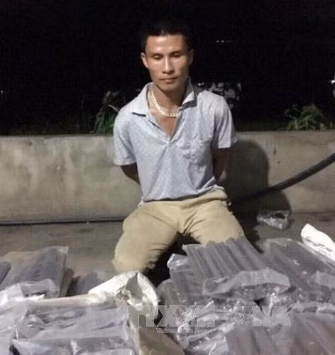 Khởi tố đối tượng vận chuyển trái phép 158kg thuốc nổ và 100 kíp mìn ảnh 1