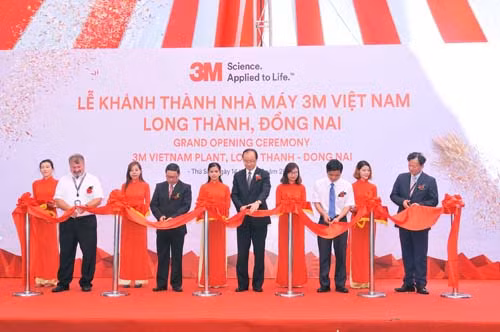 Công ty TNHH 3M Việt Nam khánh thành nhà máy mới ảnh 1