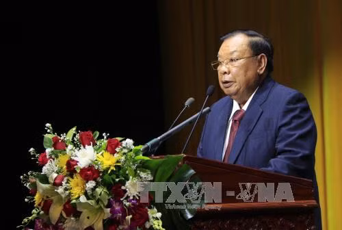 Thắt chặt tình hữu nghị truyền thống tốt đẹp và đoàn kết đặc biệt Việt - Lào ảnh 1