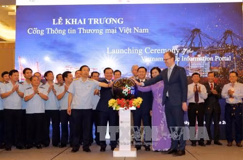 Khai trương Cổng Thông tin thương mại Việt Nam ảnh 1