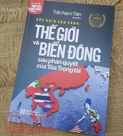 Ra mắt sách 'Góc nhìn cận cảnh: Thế giới và Biển Đông sau phán quyết của Tòa Trọng tài' ảnh 1