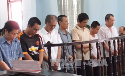 Tuyên án 7 bị cáo nhóm trộm tiệm vàng liên tỉnh ảnh 1