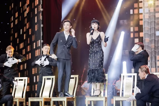 Giữa scandal vừa yêu đã chia tay Hiền Hồ, Soobin Hoàng Sơn cá tính dự họp báo The Voice Kids ảnh 3