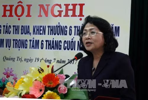 Đẩy mạnh phong trào thi đua yêu nước ảnh 1