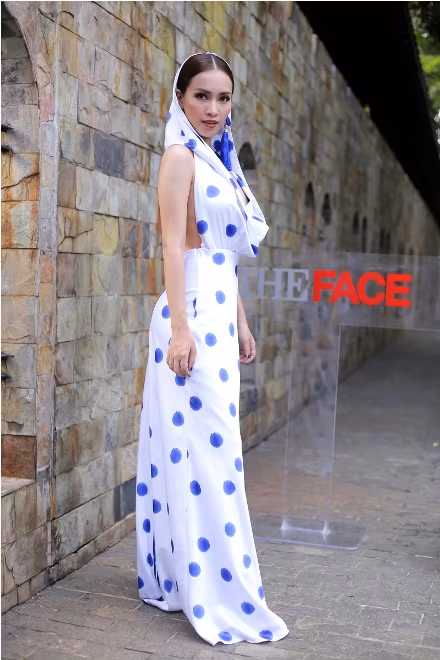 Tối nay: Top 8 The Face catwalk trên bàn tiệc đầy cam go ảnh 7