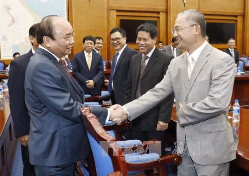 Thủ tướng gặp mặt các Đại sứ, Trưởng Cơ quan đại diện Việt Nam ở nước ngoài ảnh 2