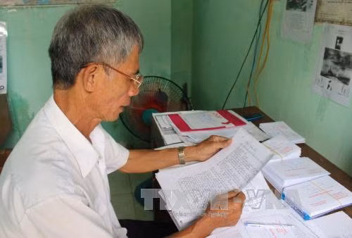 Người viết hơn 40.000 lá thư báo tin cho thân nhân liệt sỹ ảnh 1
