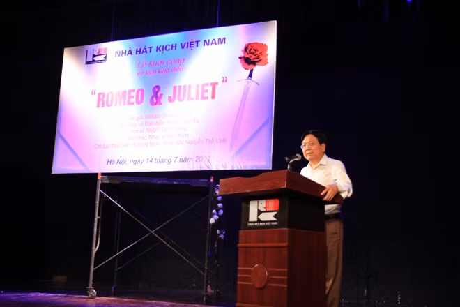 'Romeo và Juliet" lại lên sân khấu kịch Việt Nam sau gần 40 năm vắng bóng ảnh 2