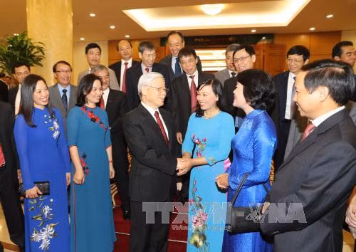 Tổng Bí thư Nguyễn Phú Trọng: Khẳng định trí tuệ và bản lĩnh Việt Nam ảnh 1