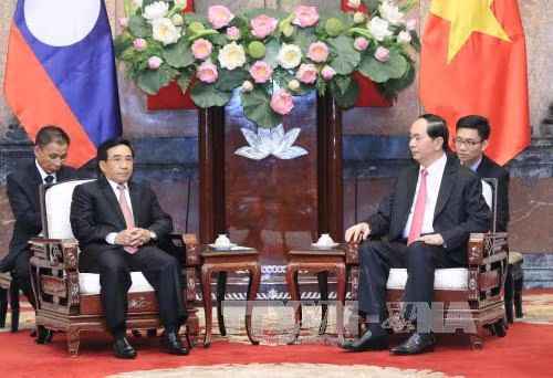 Việt Nam luôn coi trọng và củng cố mối quan hệ đặc biệt Việt Nam - Lào ảnh 1
