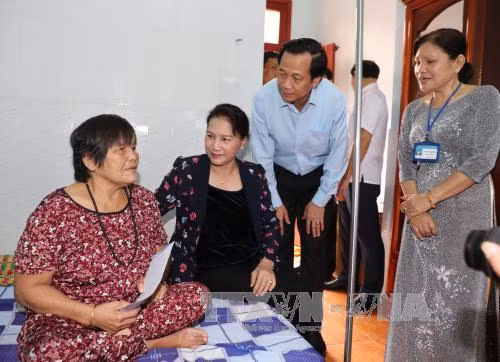 Dành nhiều chính sách đền ơn đáp nghĩa cho Quảng Ngãi ảnh 2