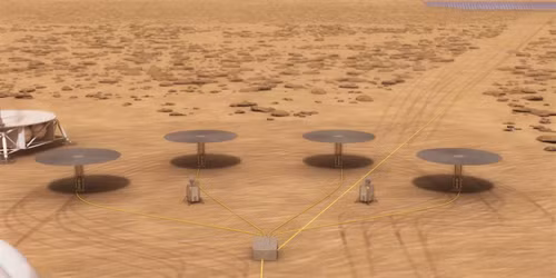 NASA dự định đưa lò phản ứng hạt nhân lên Sao Hỏa ảnh 1