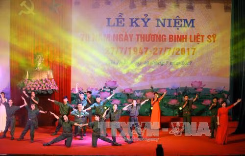 Hà Nam kỷ niệm 70 năm Ngày Thương binh - Liệt sỹ ảnh 1