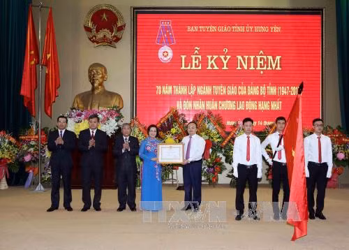 Kỷ niệm 70 năm Ngày thành lập ngành Tuyên giáo Hưng Yên ảnh 1