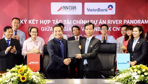 Vietinbank cam kết vốn cho dự án River Panorama ảnh 1