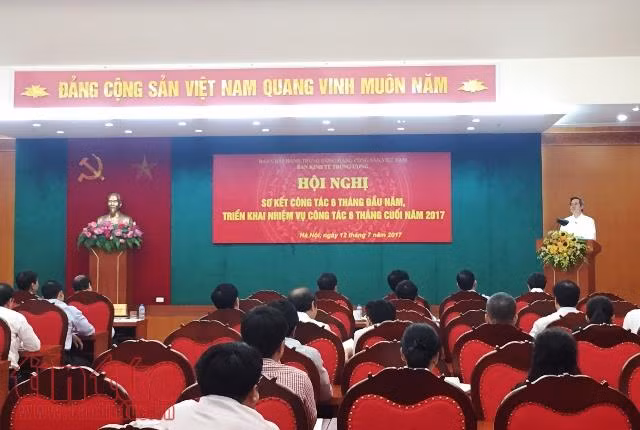 Ban Kinh tế Trung ương hoàn thành có chất lượng các Đề án được Bộ Chính trị, Ban Bí thư giao ảnh 1