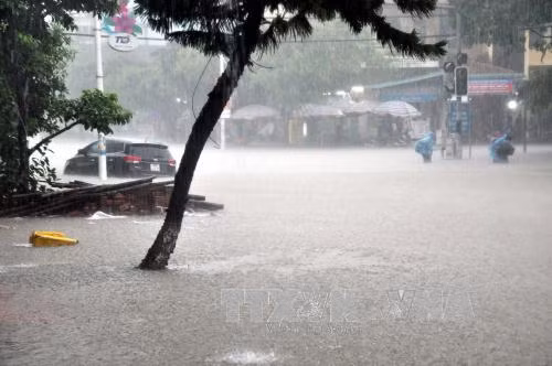 Miền Bắc mưa to trong 3 ngày tới ảnh 1