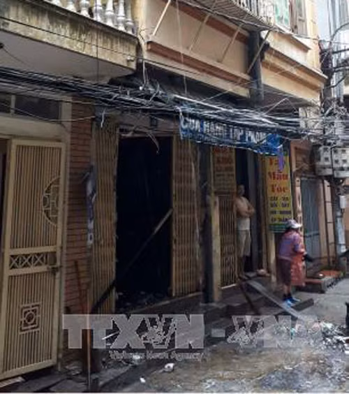 Làm rõ nguyên nhân vụ cháy ở phố Vọng, Hà Nội khiến 2 người tử vong ảnh 1